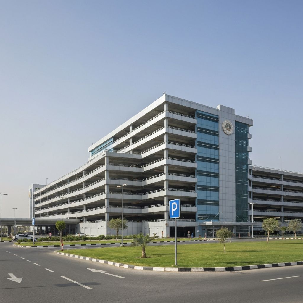 Cairo Airport Parking Guide: Fees, Locations, Reservations & Long-Term Options