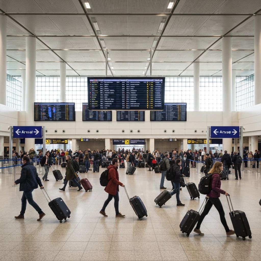 Cairo Airport Arrivals & Departures: Real-Time Updates, Procedures & Pro Tips