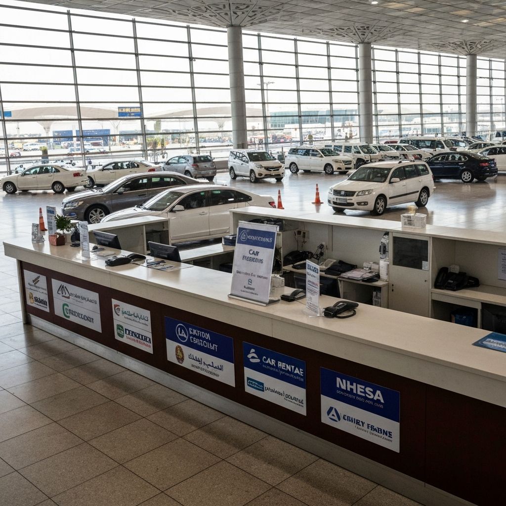 Car Rental at Cairo Airport: Companies, Prices, Pickup Locations & Booking Tips