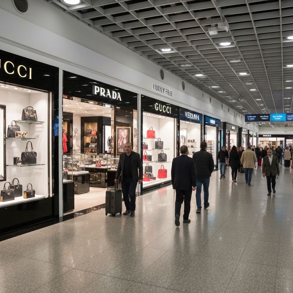 Duty Free Shopping at Cairo Airport: Best Deals, What to Buy & Savings Guide