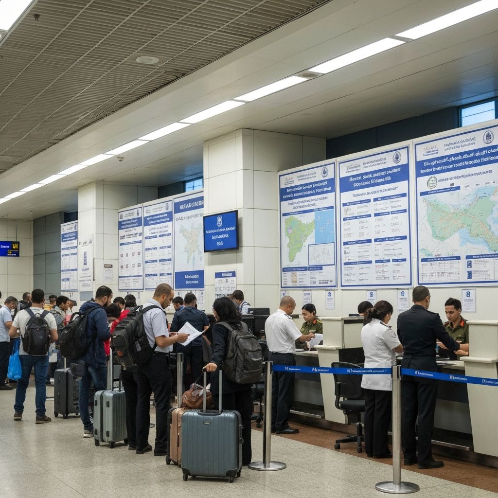 Visa on Arrival at Cairo Airport: Step-by-Step Guide, Requirements & Fees 2026