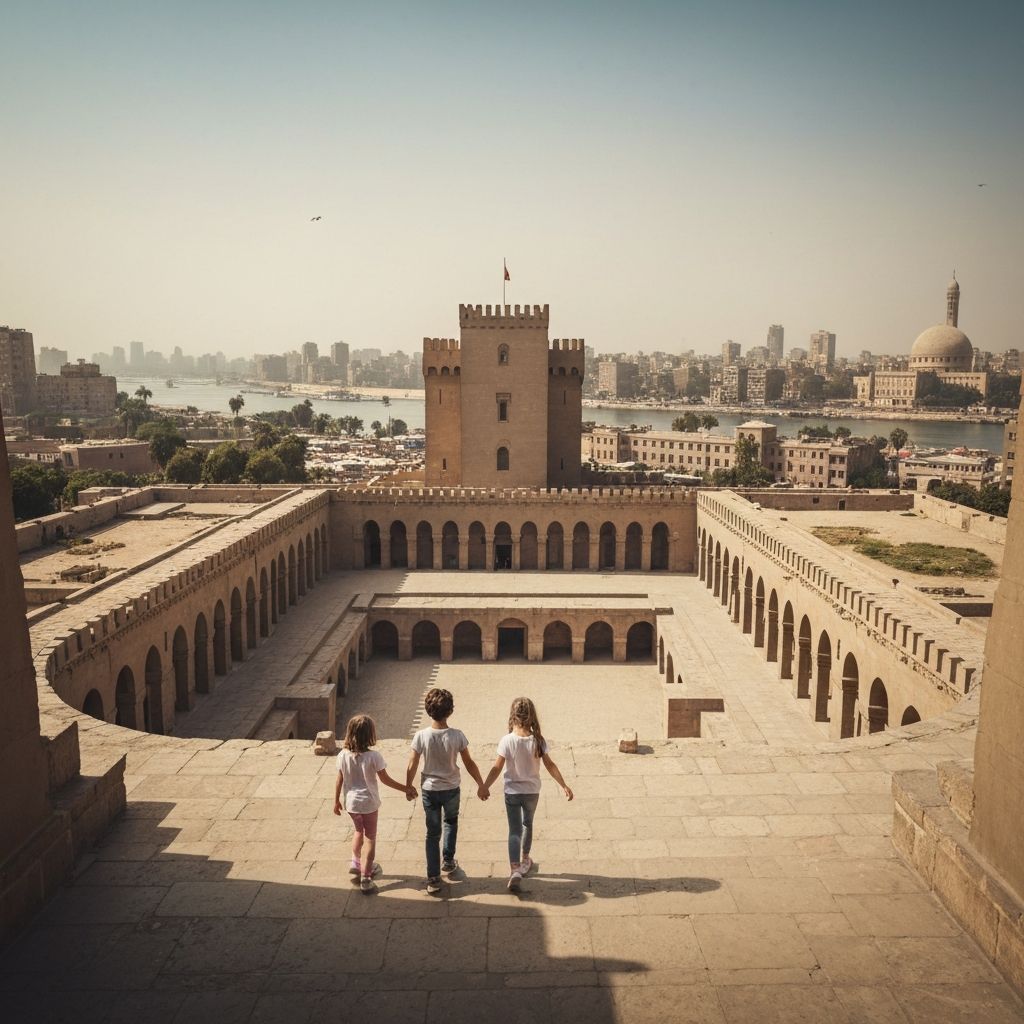 Citadel of Saladin: History, Views, and Family Adventure in Cairo