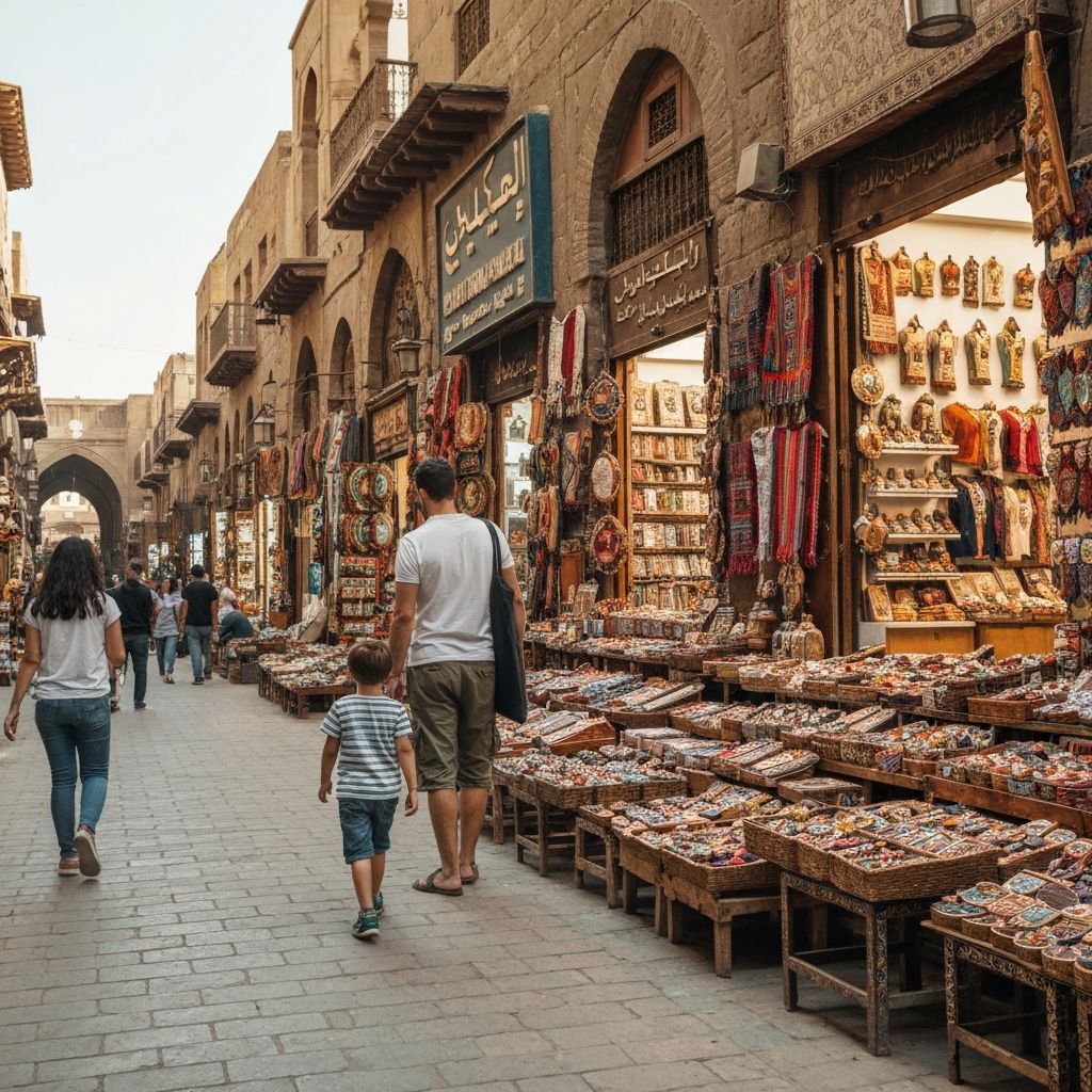 Khan El-Khalili: A Family Shopping Adventure in Cairo's Historic Bazaar