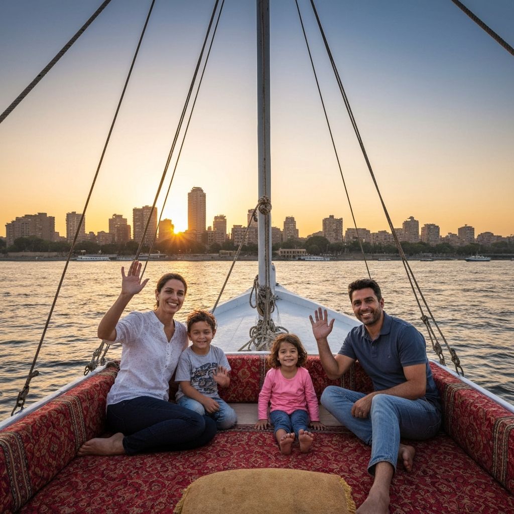 Nile River Adventures: Cruises & Activities Perfect for Families