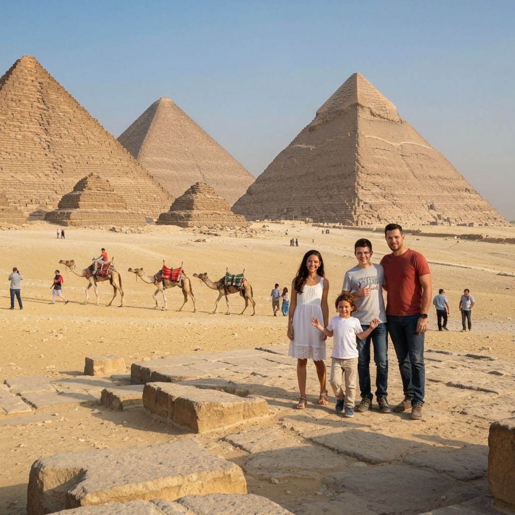 Top 5 Family-Friendly Activities in Cairo