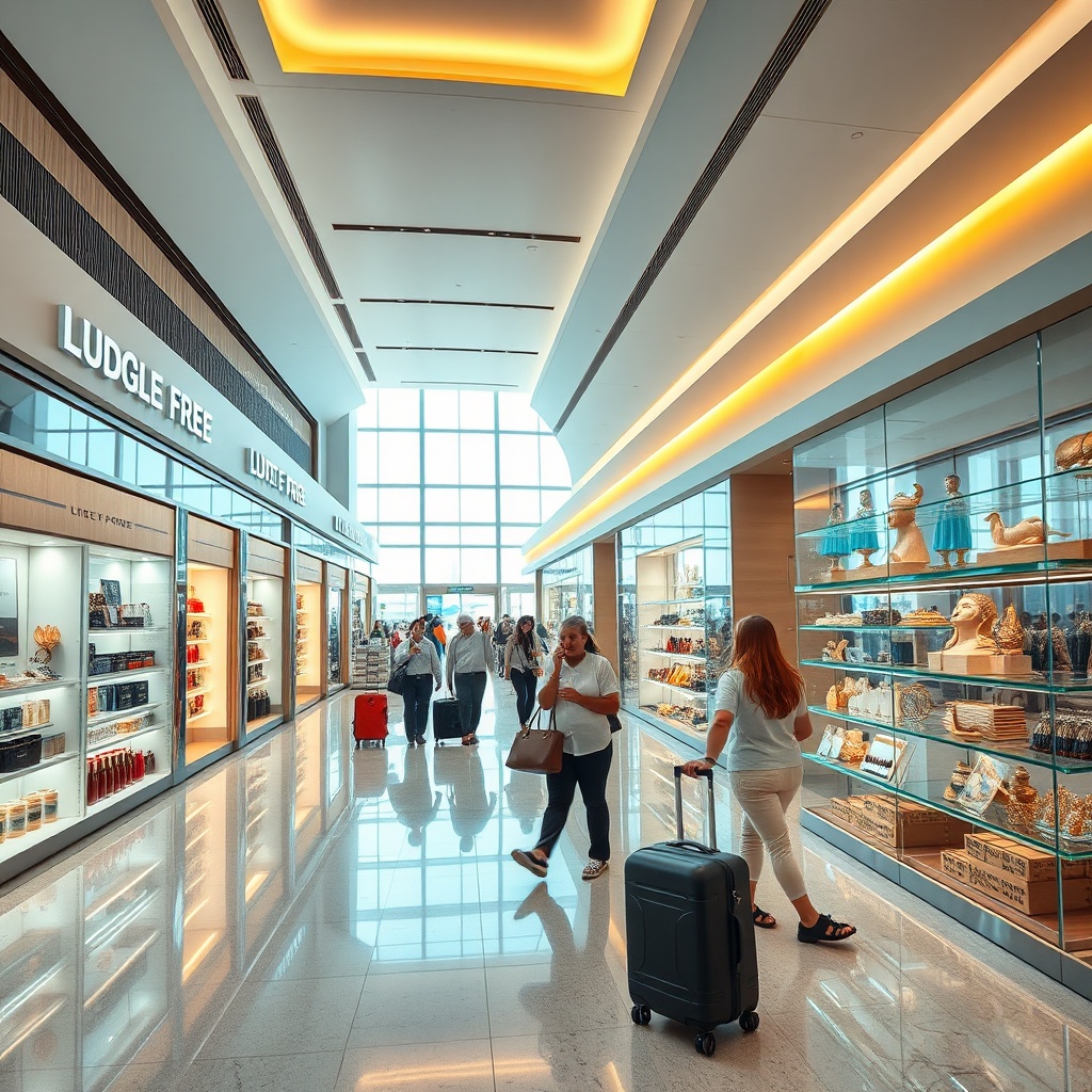 Cairo Airport Duty Free 2026: What To Buy?
