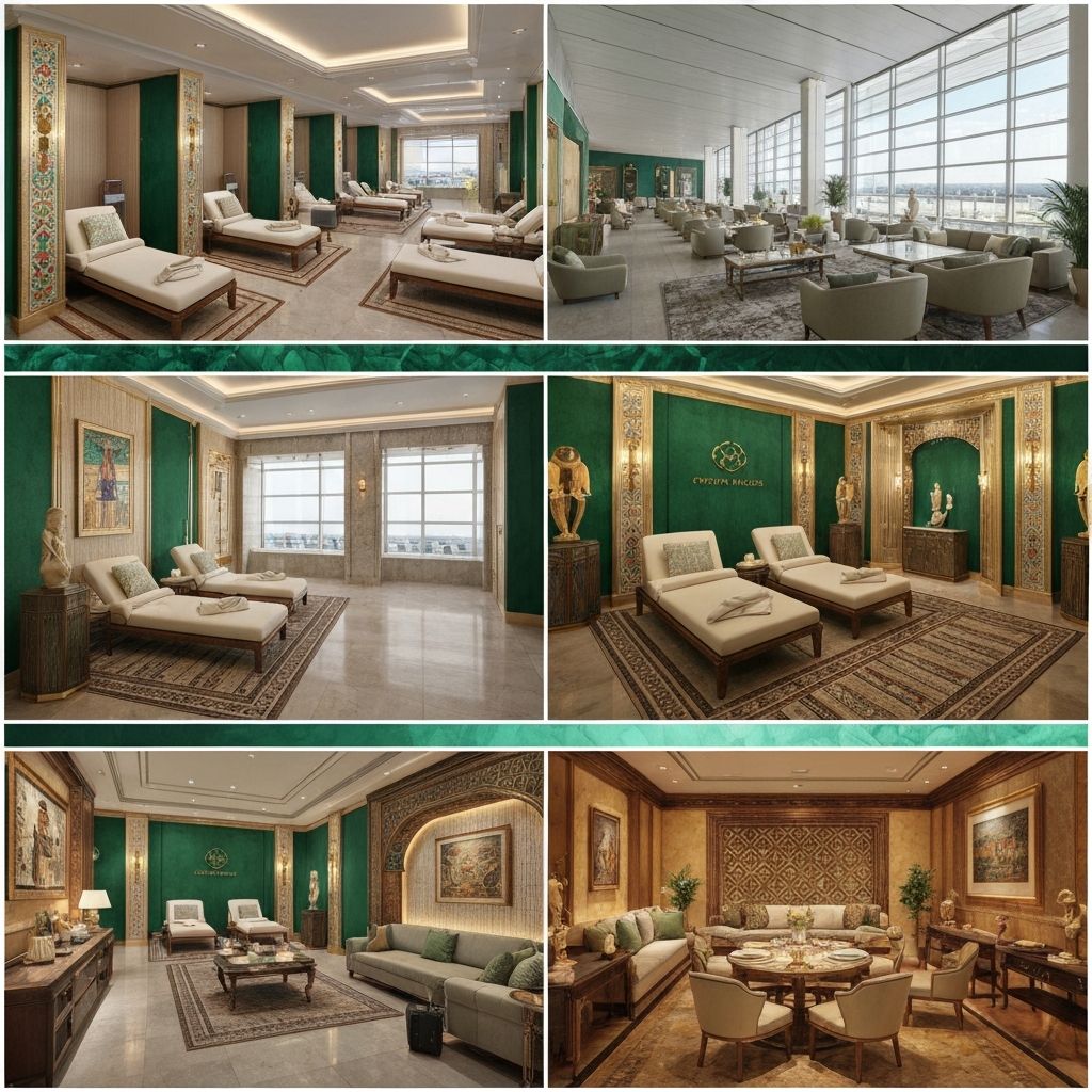 Ahlein Emerald Lounge