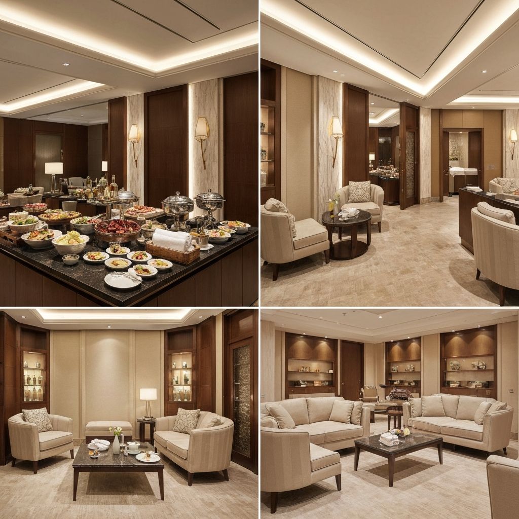 EgyptAir Al Genah Lounge