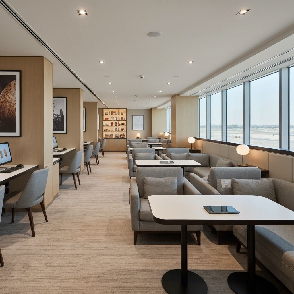 CAC Lounge by Plaza Premium & EAS