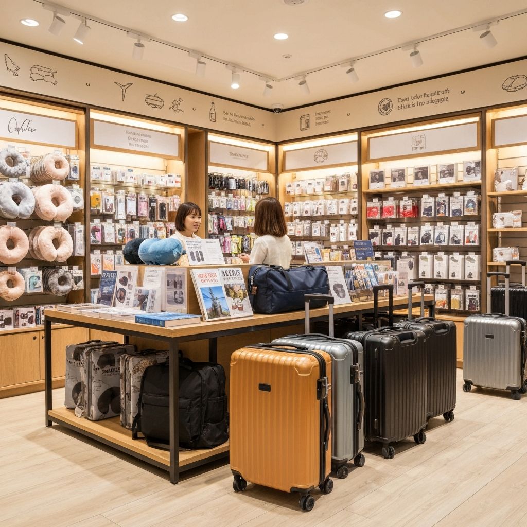 Travel Essentials Plus